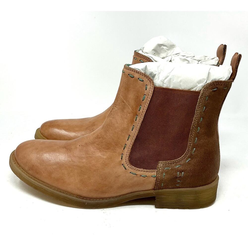 BED|STU Tan Ankle Boots - Picture 6 of 14